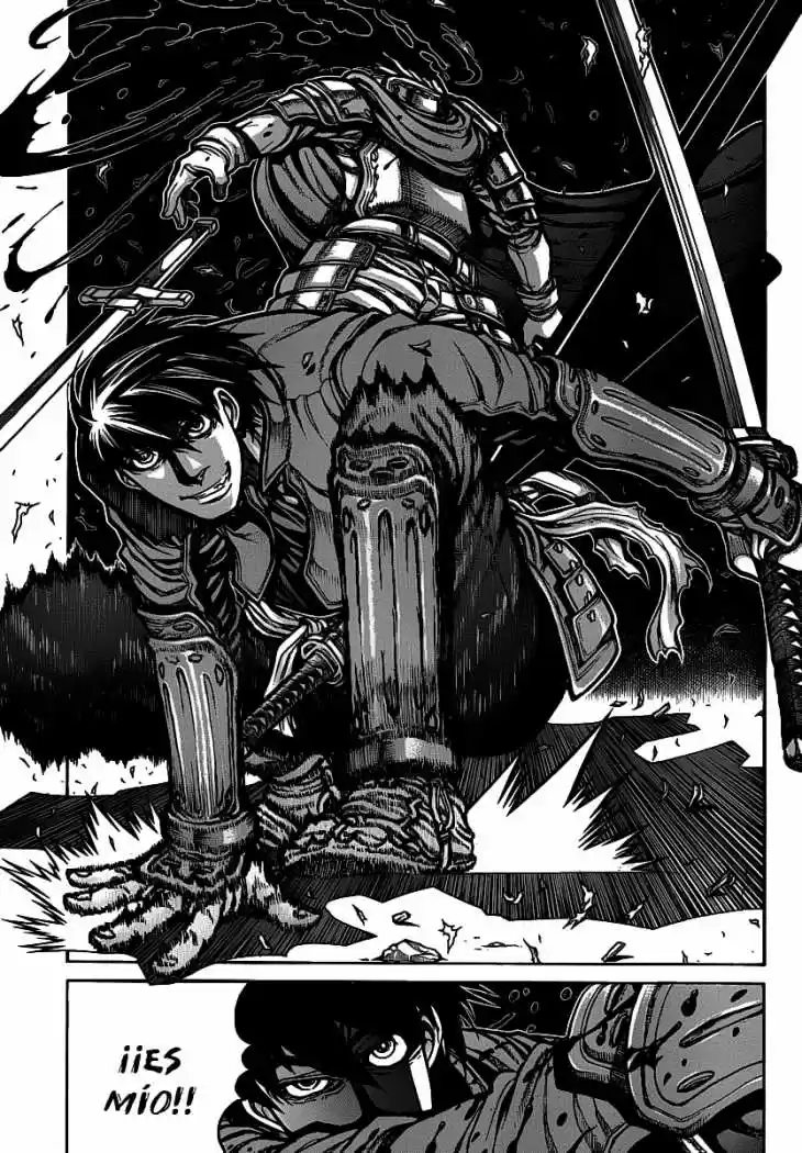 Drifters - Capítulo 16 - Página 11 - LectorTMOo
