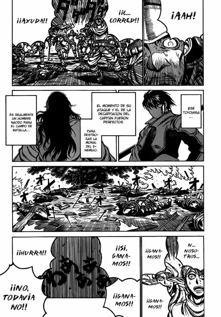 Drifters - Capítulo 16 - Página 12 - LectorTMOo