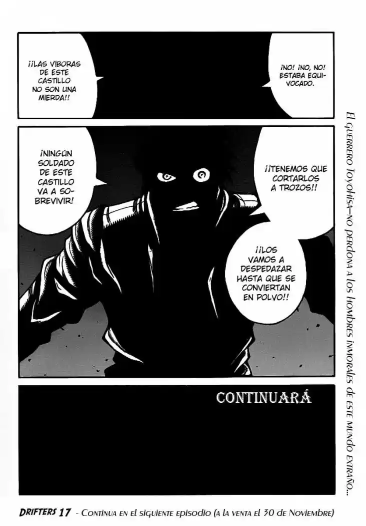 Drifters - Capítulo 17 - Página 16 - LectorTMOo