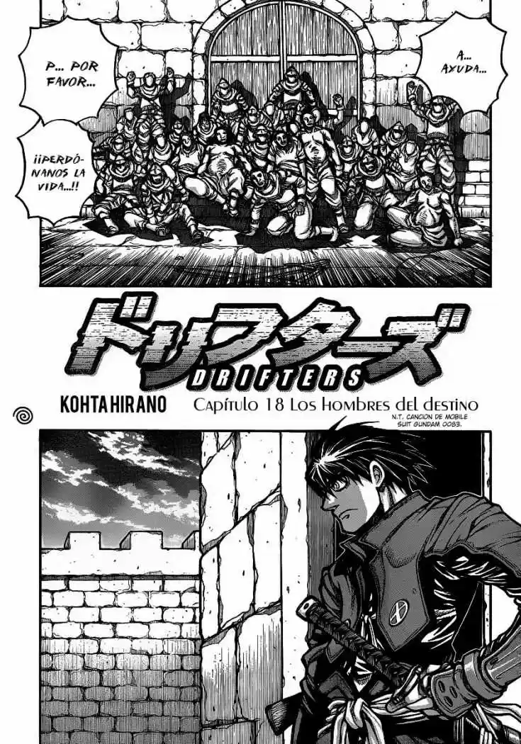Drifters - Capítulo 18 - Página 5 - LectorTMOo