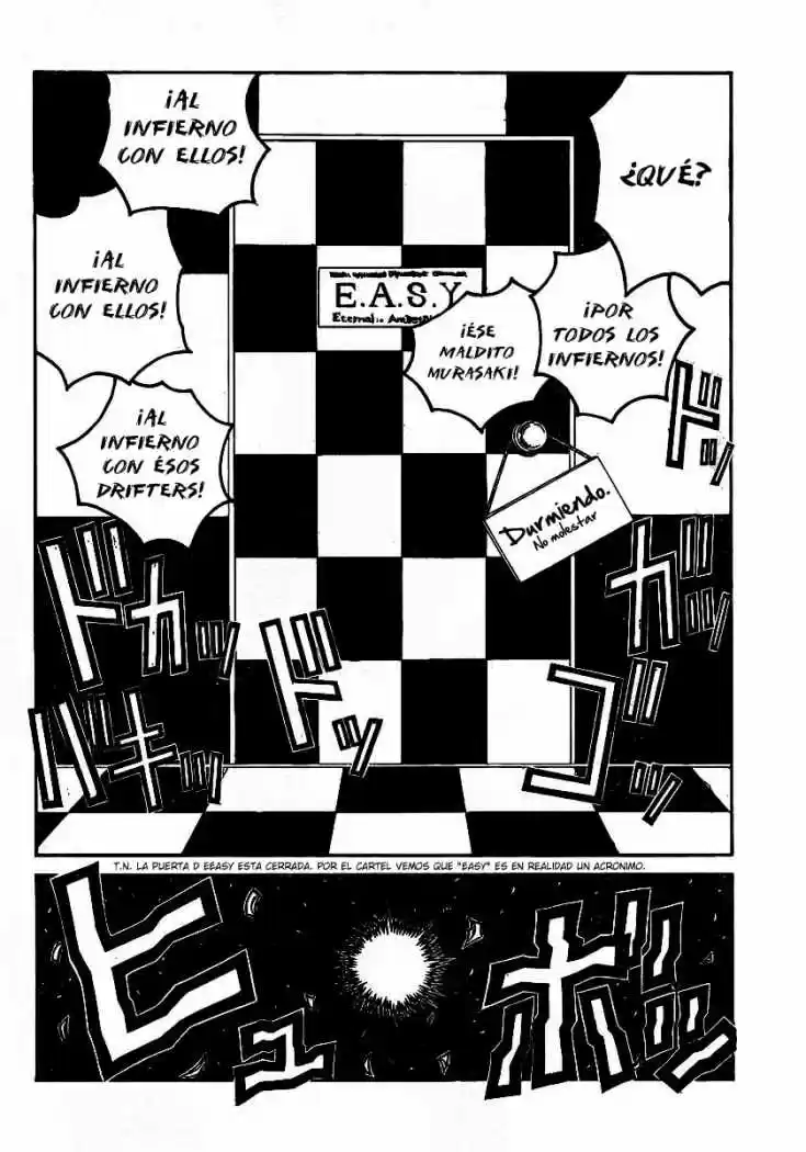 Drifters - Capítulo 18 - Página 22 - LectorTMOo