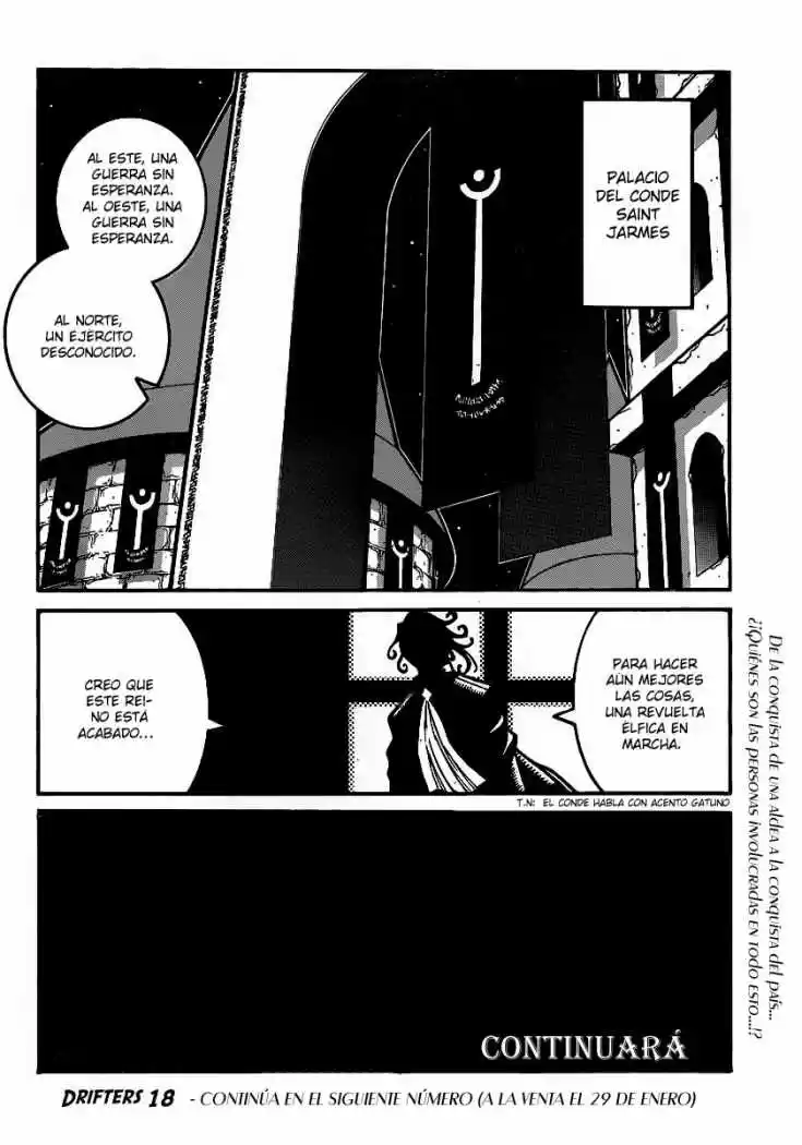 Drifters - Capítulo 18 - Página 24 - LectorTMOo