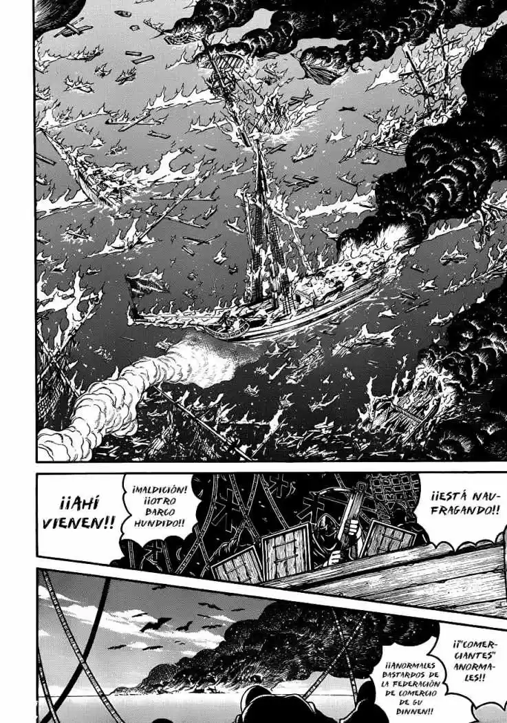 Drifters - Capítulo 19 - Página 6 - LectorTMOo