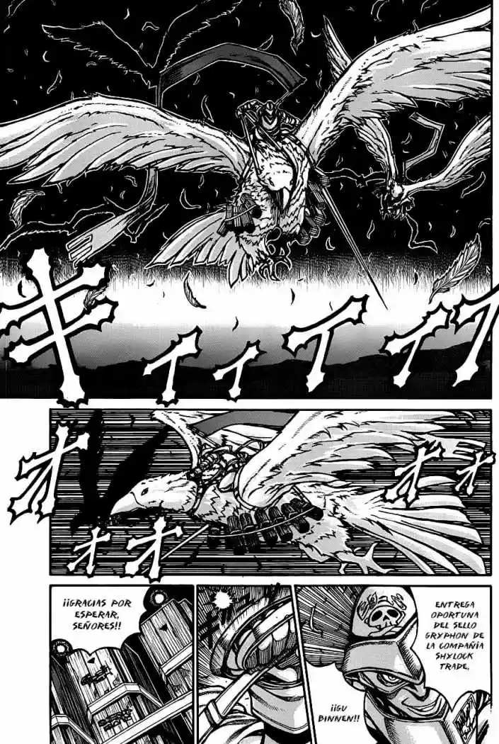 Drifters - Capítulo 19 - Página 7 - LectorTMOo