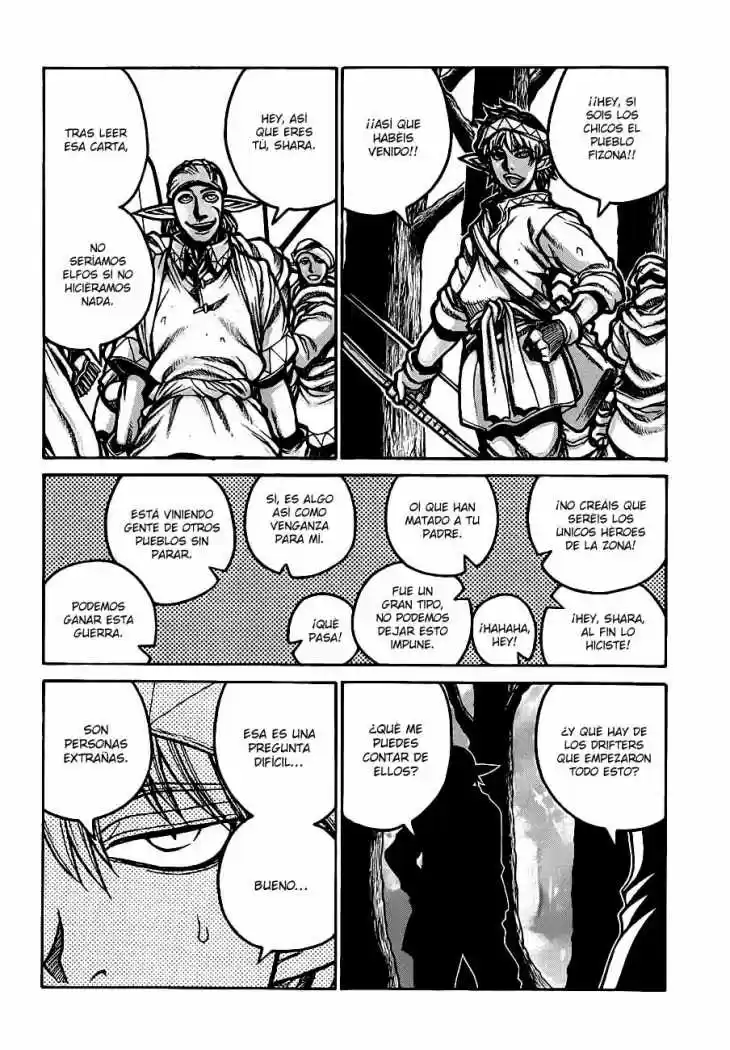 Drifters - Capítulo 19 - Página 14 - LectorTMOo