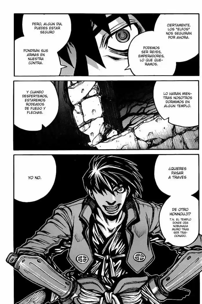 Drifters - Capítulo 19 - Página 17 - LectorTMOo