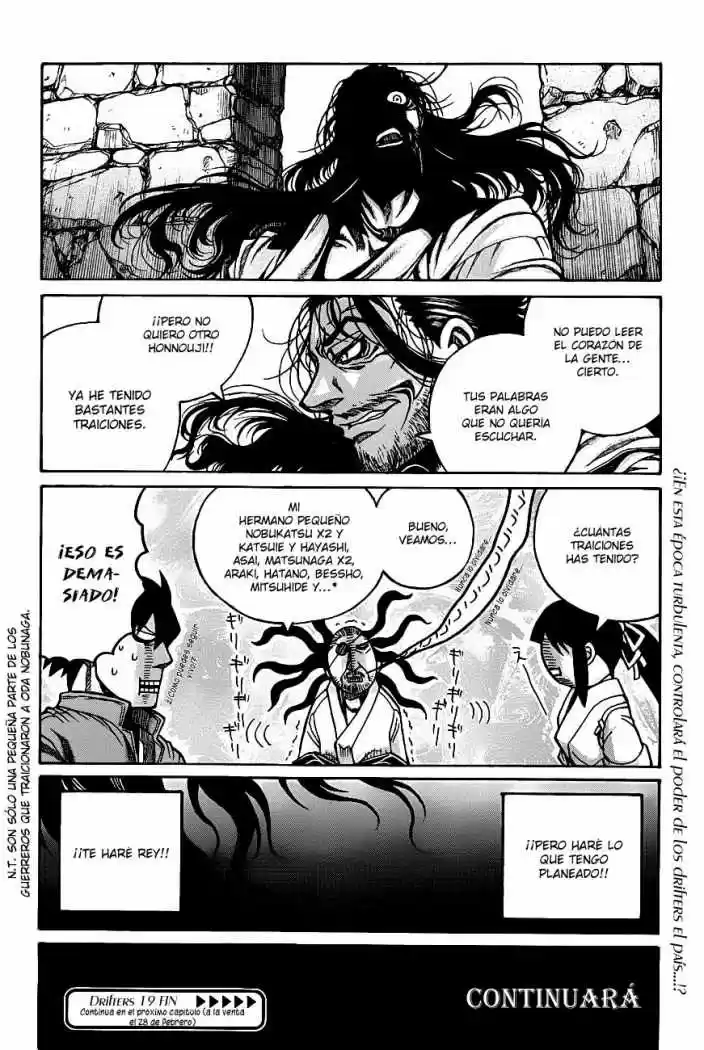 Drifters - Capítulo 19 - Página 18 - LectorTMOo