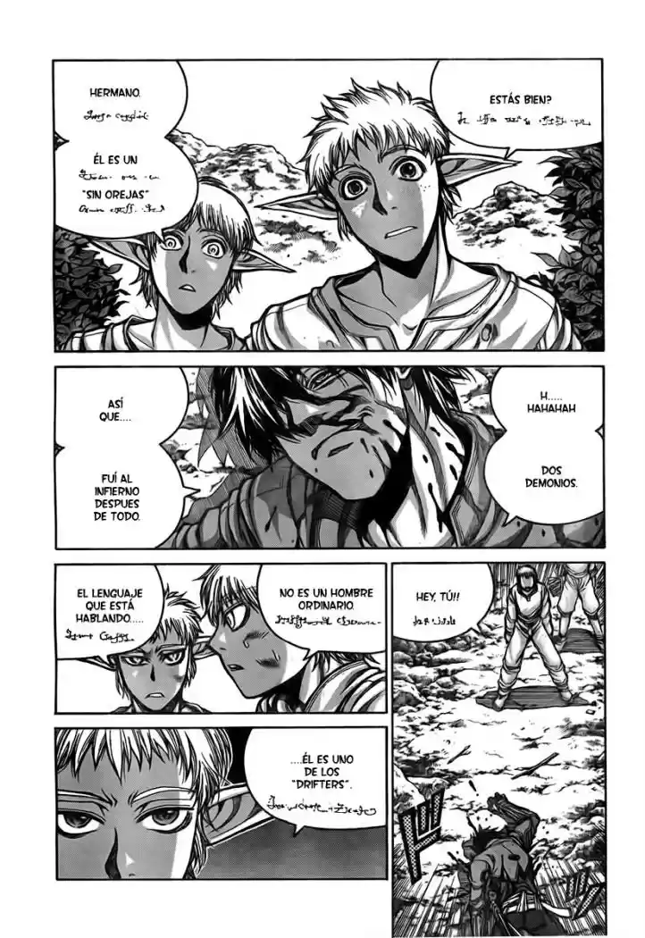 Drifters - Capítulo 2 - Página 7 - LectorTMOo