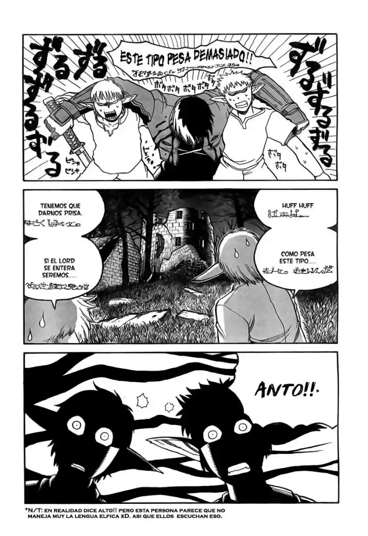 Drifters - Capítulo 2 - Página 10 - LectorTMOo