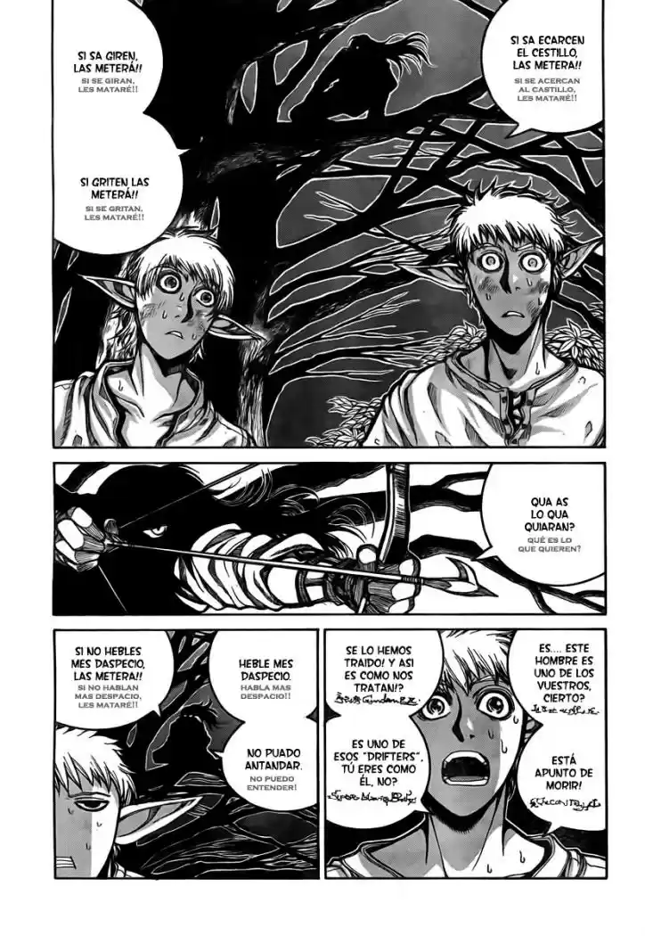 Drifters - Capítulo 2 - Página 11 - LectorTMOo