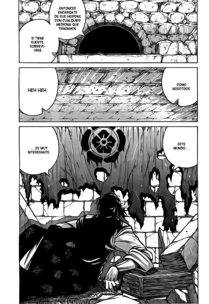 Drifters - Capítulo 2 - Página 15 - LectorTMOo