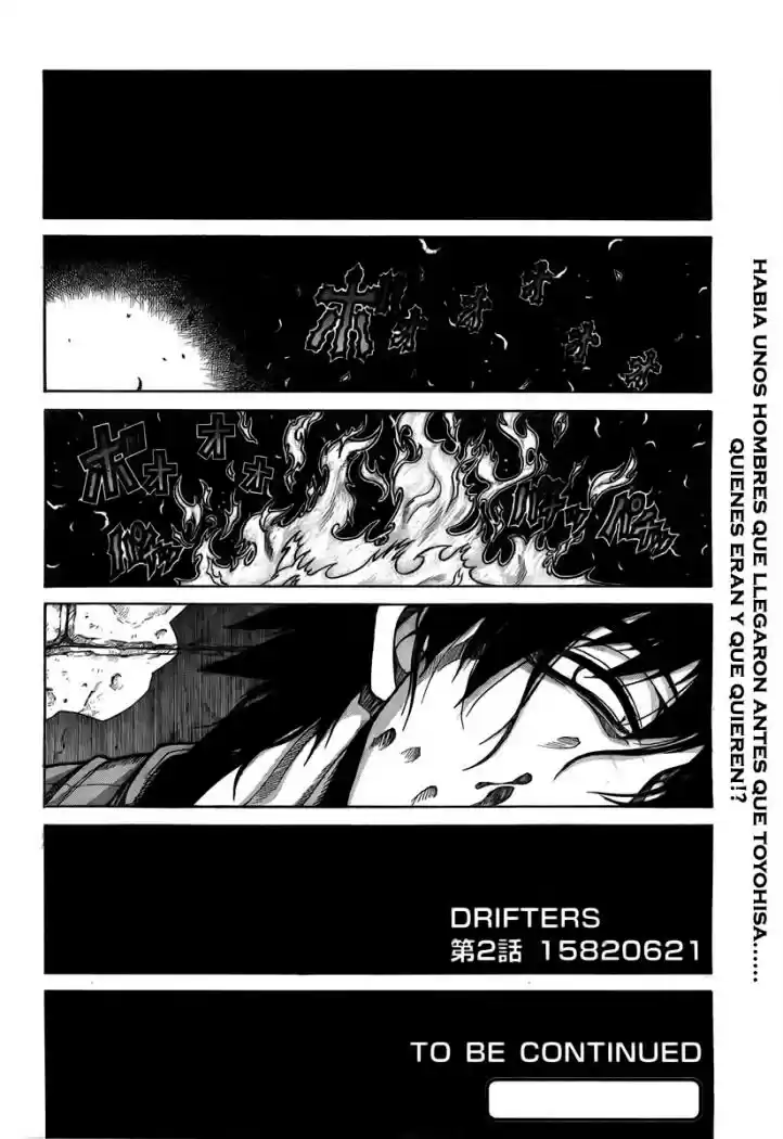 Drifters - Capítulo 2 - Página 16 - LectorTMOo