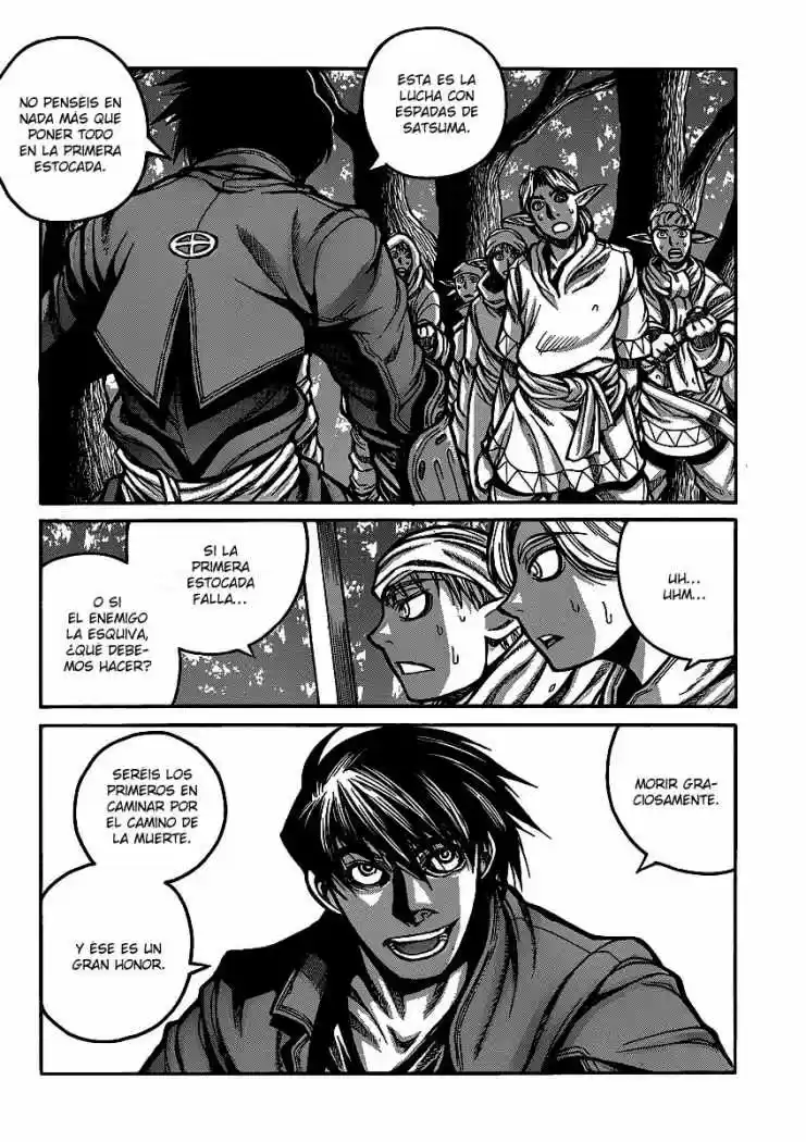 Drifters - Capítulo 20 - Página 6 - LectorTMOo