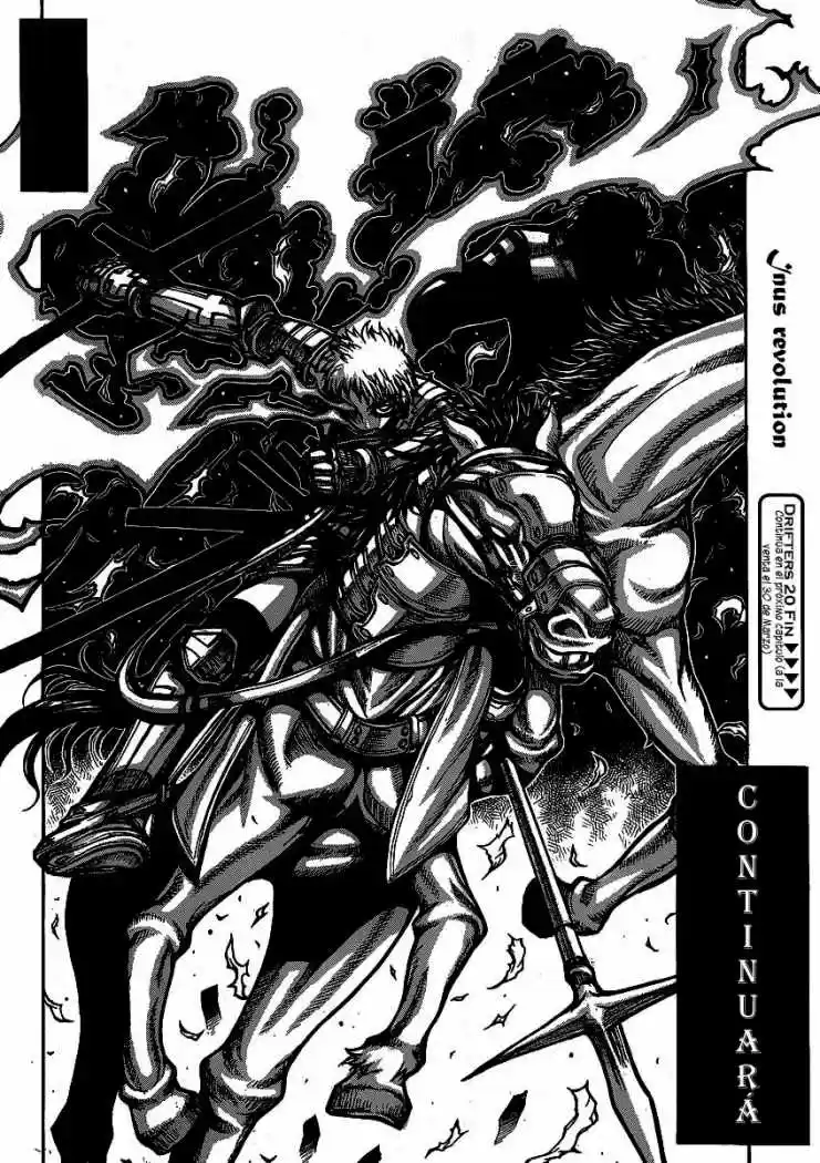 Drifters - Capítulo 20 - Página 12 - LectorTMOo