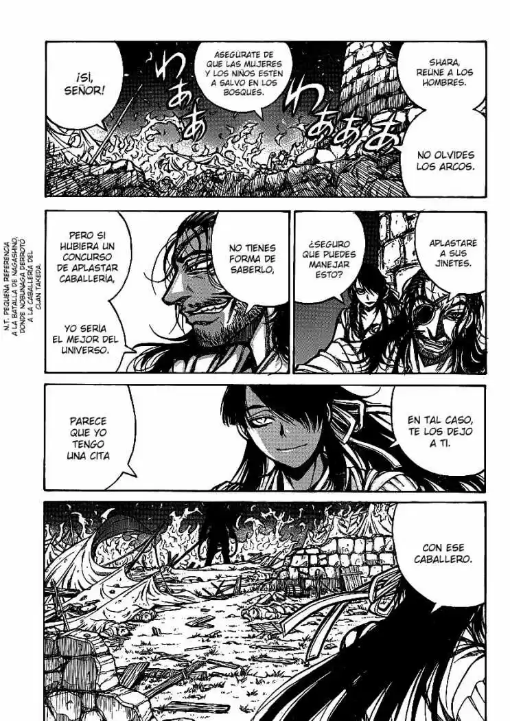 Drifters - Capítulo 21 - Página 6 - LectorTMOo