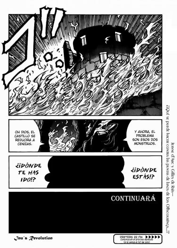 Drifters - Capítulo 22 - Página 20 - LectorTMOo