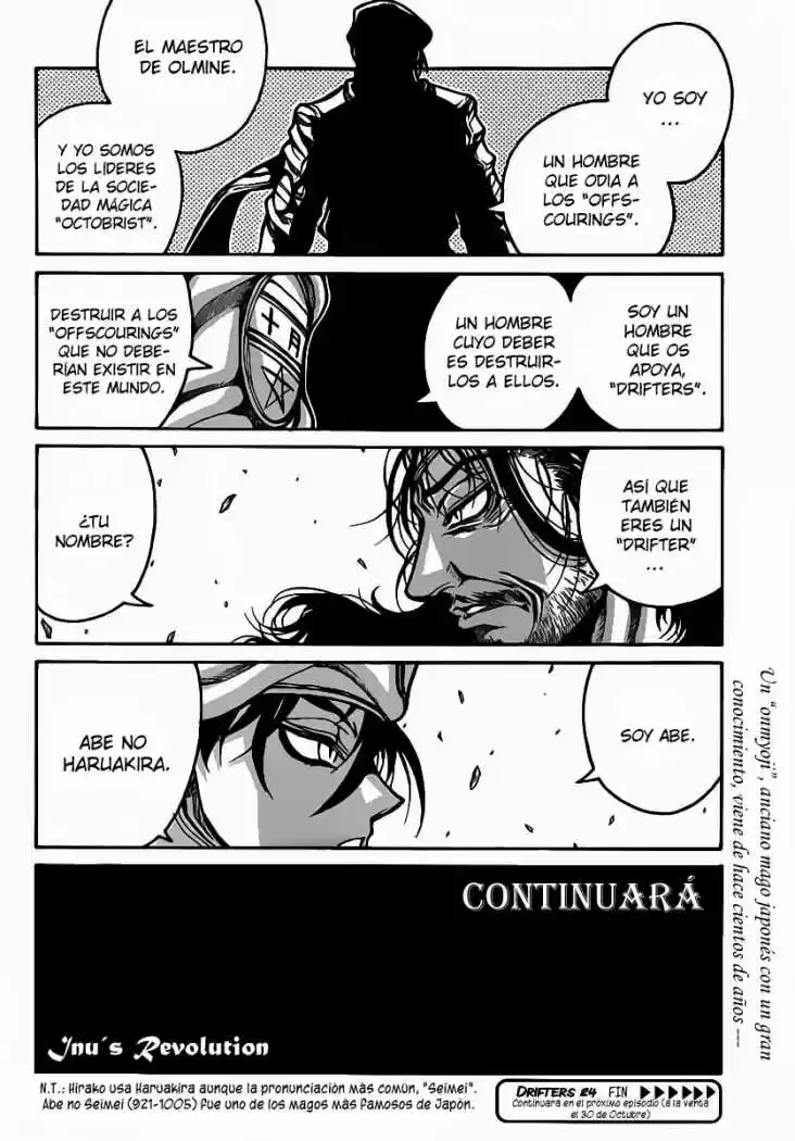 Drifters - Capítulo 24 - Página 18 - LectorTMOo