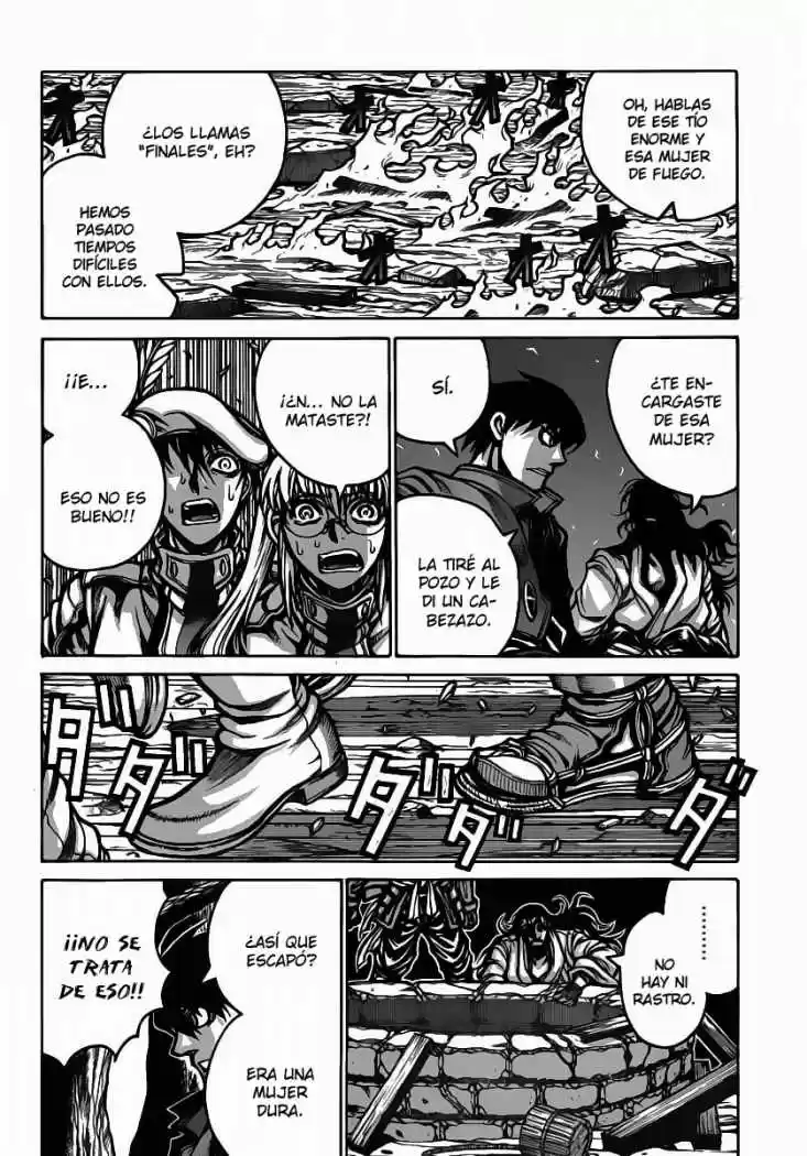 Drifters - Capítulo 25 - Página 4 - LectorTMOo