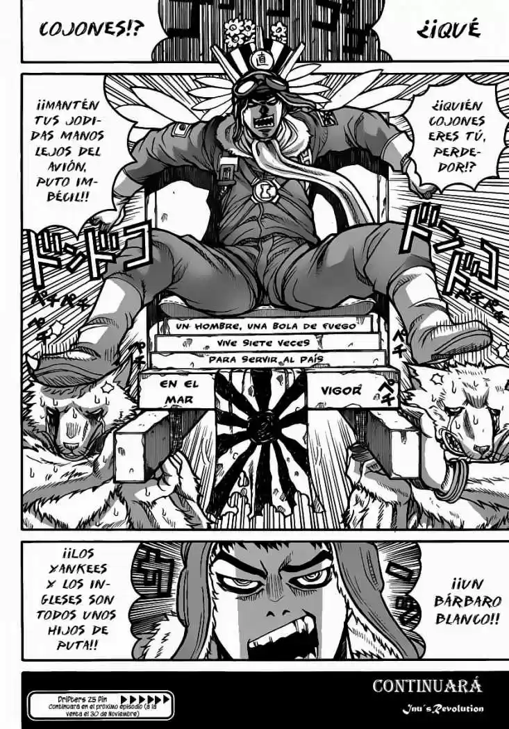 Drifters - Capítulo 25 - Página 16 - LectorTMOo