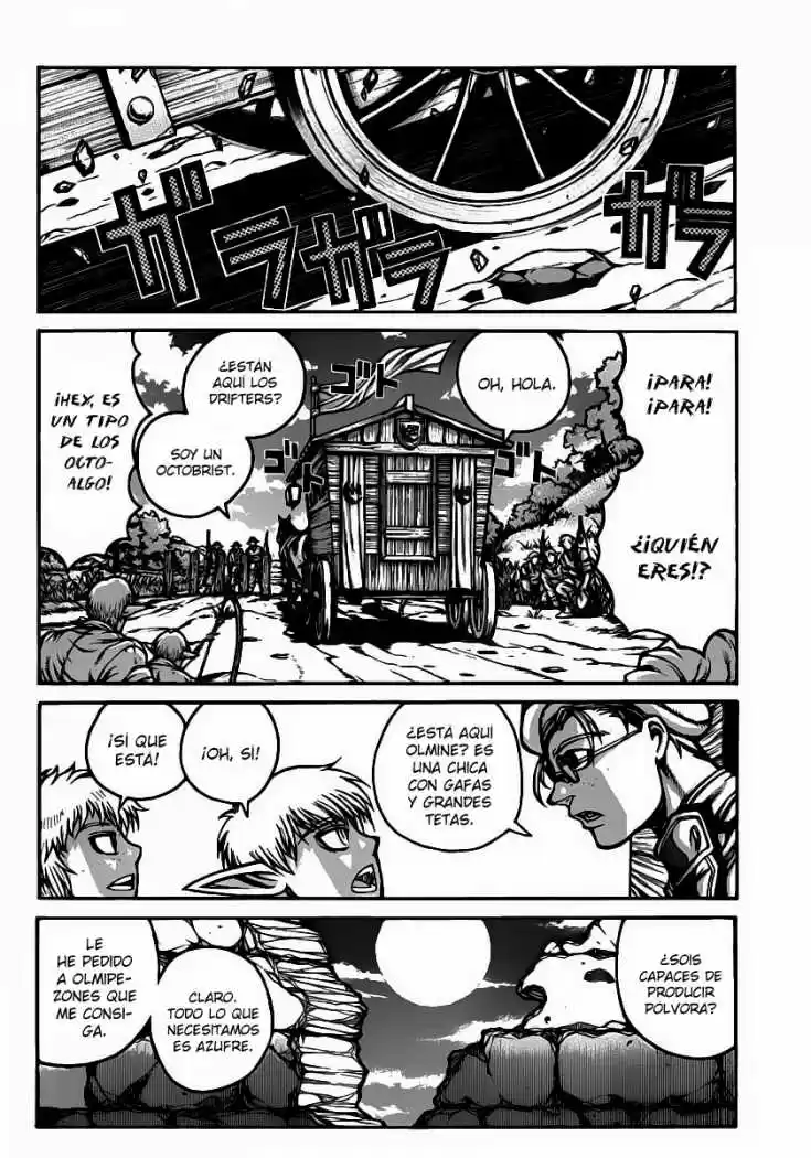 Drifters - Capítulo 26 - Página 10 - LectorTMOo
