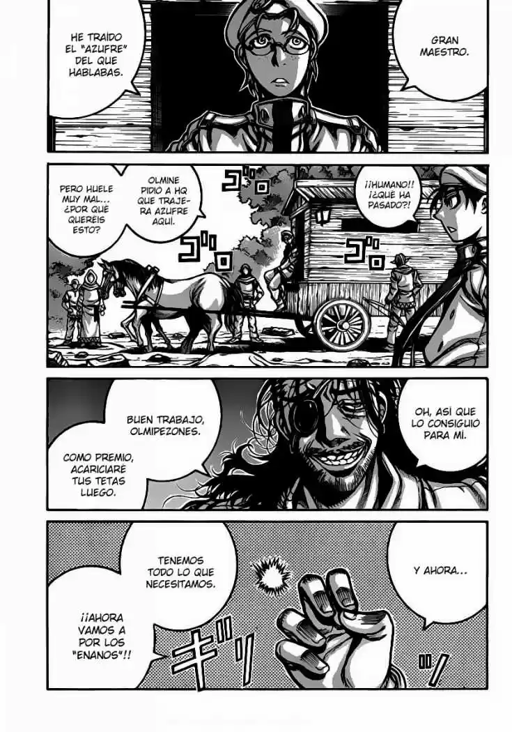 Drifters - Capítulo 26 - Página 11 - LectorTMOo