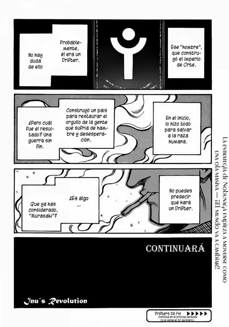 Drifters - Capítulo 26 - Página 16 - LectorTMOo