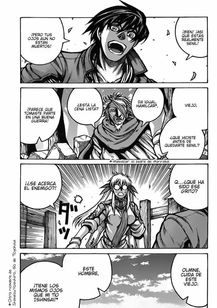Drifters - Capítulo 27 - Página 11 - LectorTMOo
