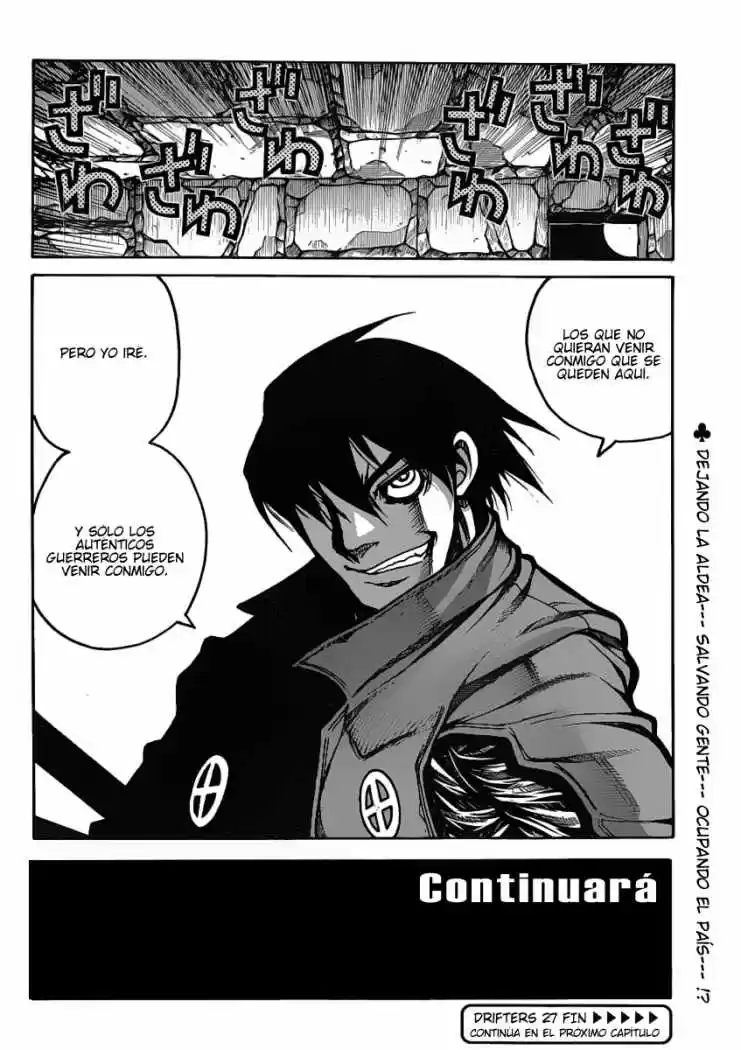 Drifters - Capítulo 27 - Página 14 - LectorTMOo