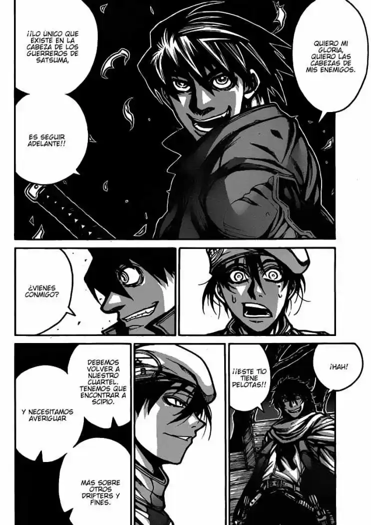 Drifters - Capítulo 28 - Página 7 - LectorTMOo