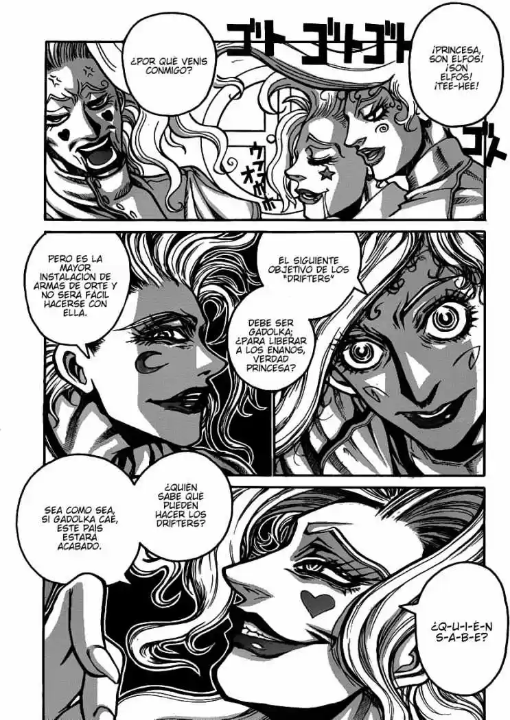 Drifters - Capítulo 28 - Página 12 - LectorTMOo
