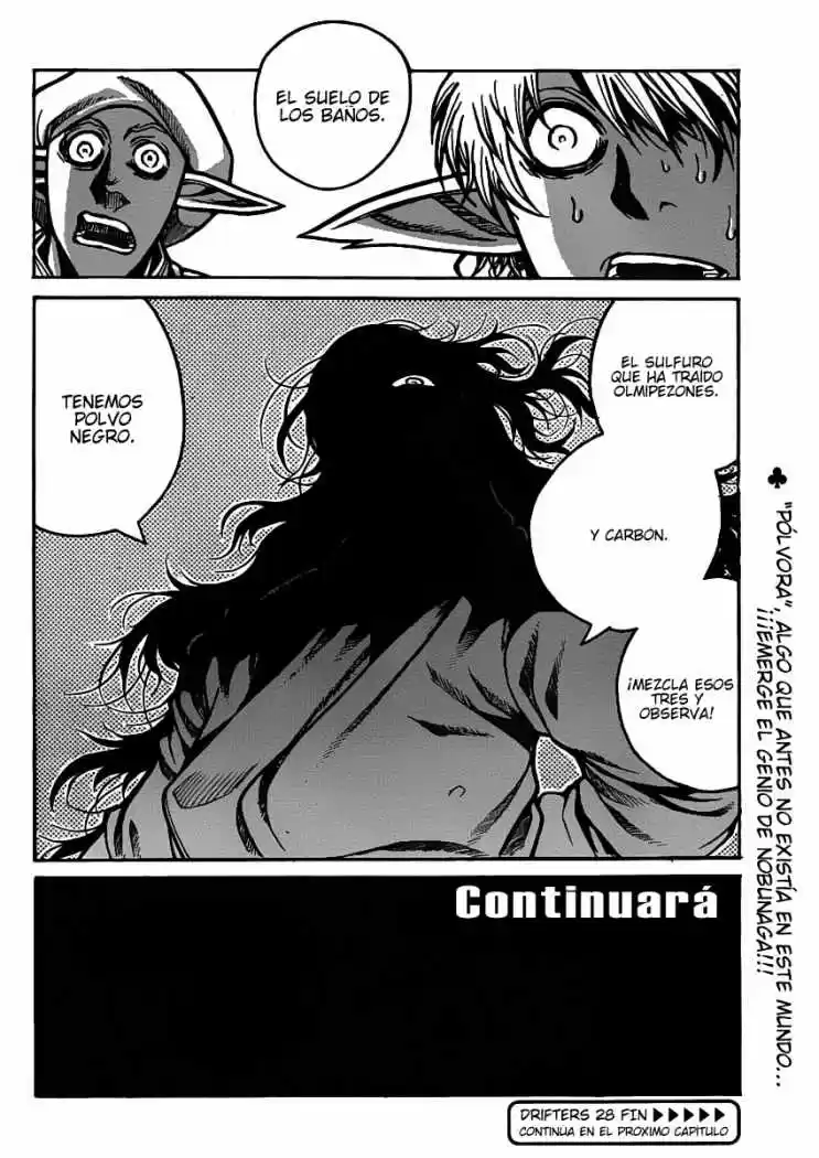 Drifters - Capítulo 28 - Página 19 - LectorTMOo