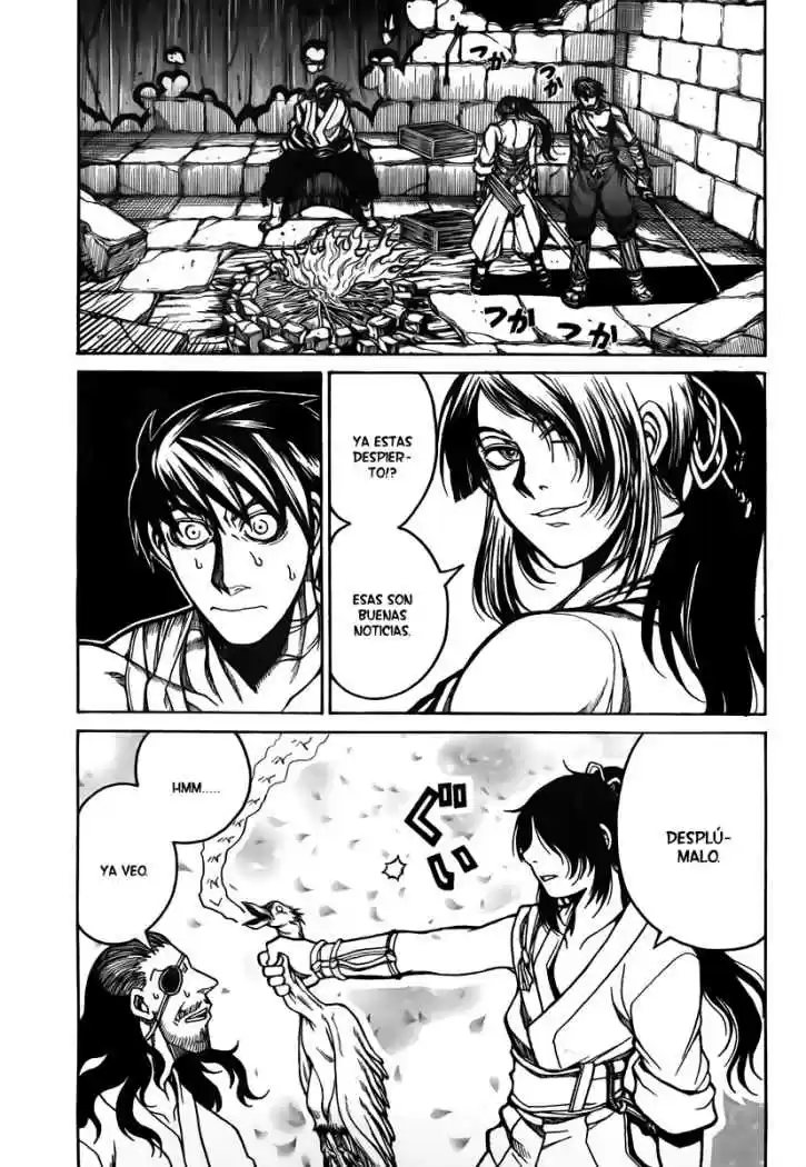 Drifters - Capítulo 3 - Página 9 - LectorTMOo