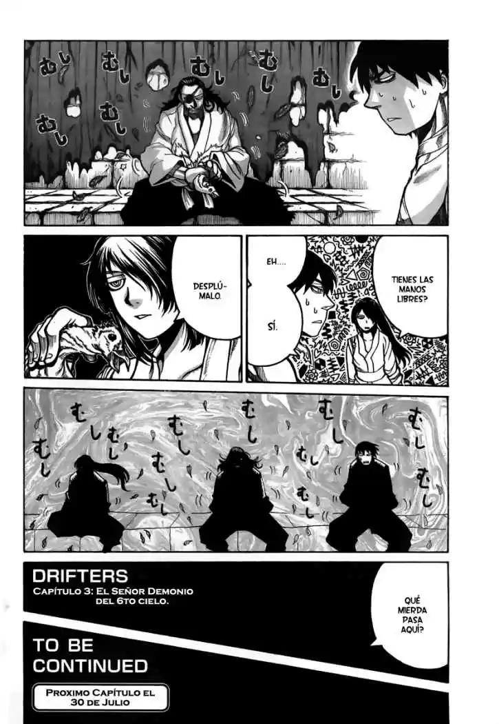 Drifters - Capítulo 3 - Página 10 - LectorTMOo