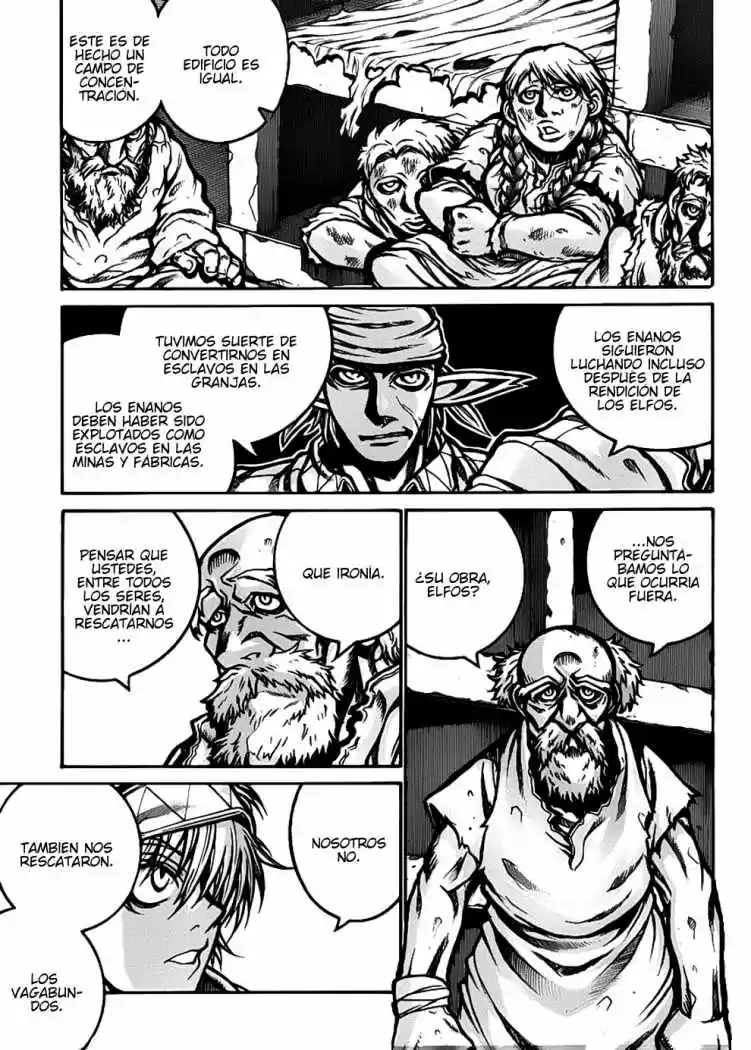 Drifters - Capítulo 31 - Página 5 - LectorTMOo