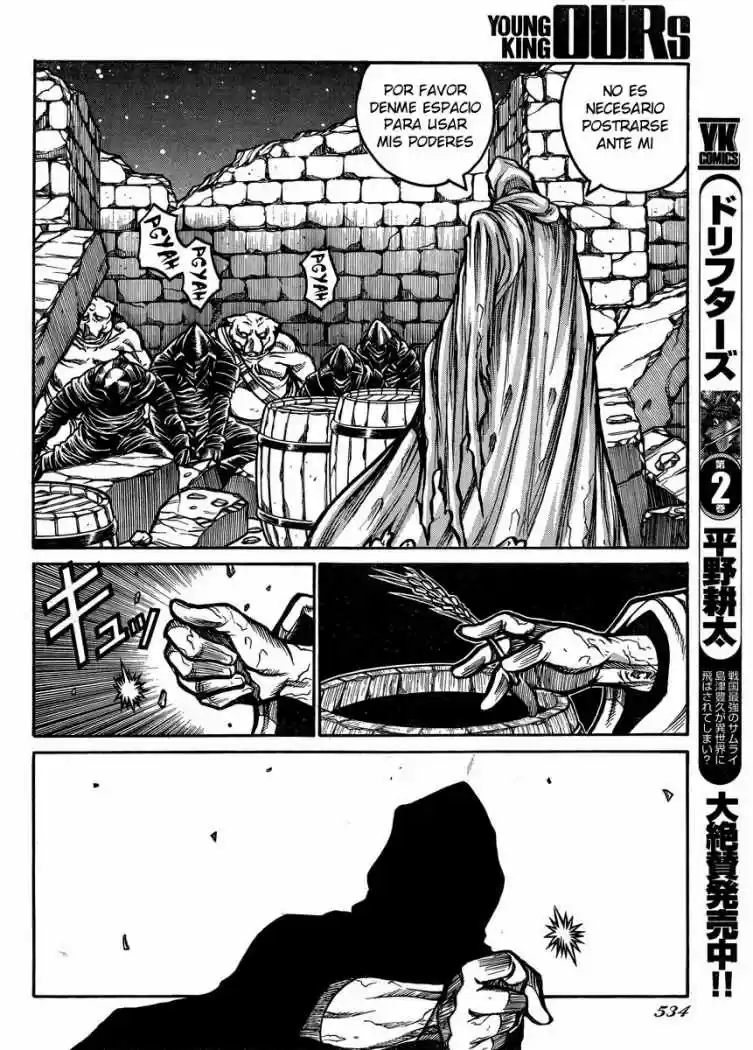 Drifters - Capítulo 33 - Página 8 - LectorTMOo