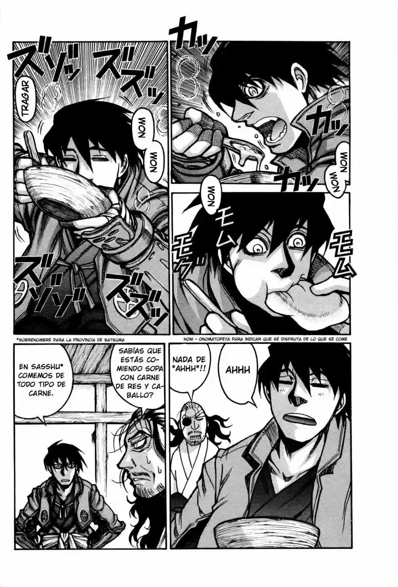 Drifters - Capítulo 34 - Página 17 - LectorTMOo