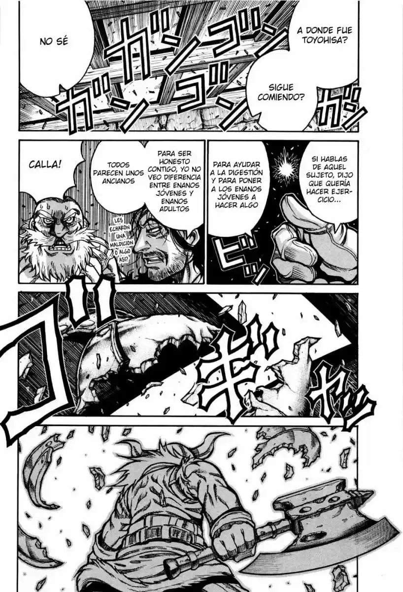 Drifters - Capítulo 35 - Página 4 - LectorTMOo
