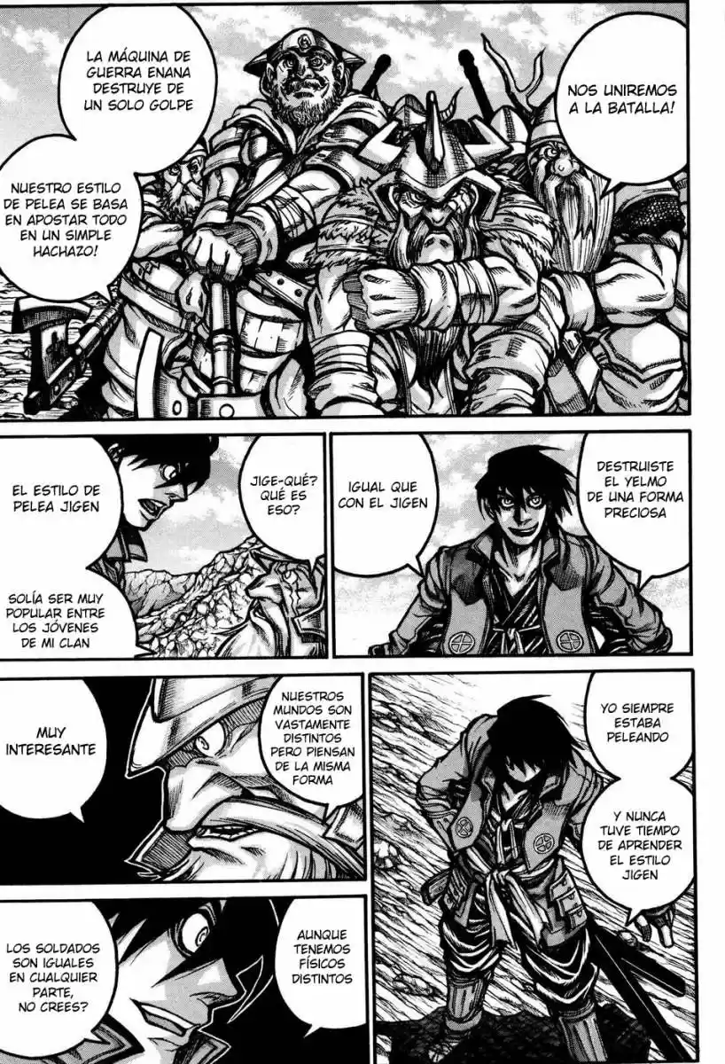 Drifters - Capítulo 35 - Página 5 - LectorTMOo