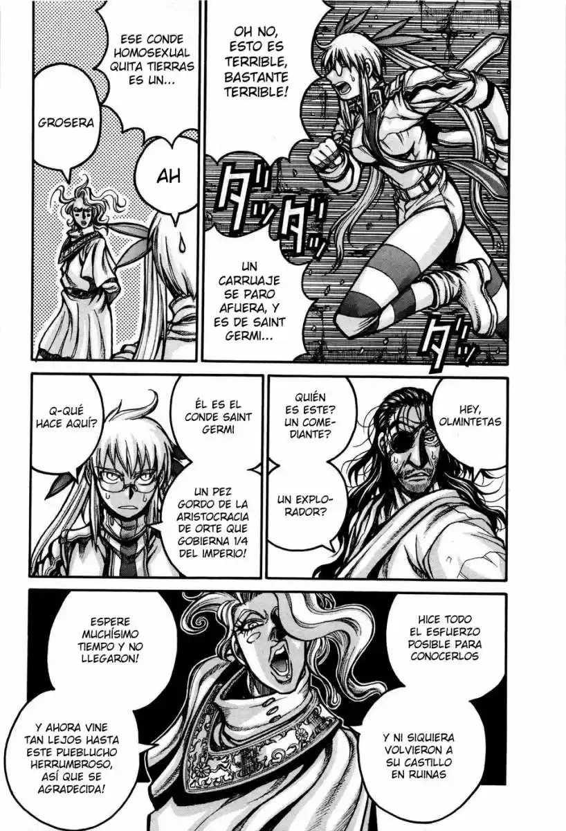 Drifters - Capítulo 35 - Página 8 - LectorTMOo