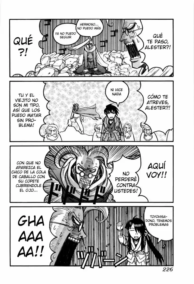 Drifters - Capítulo 35 - Página 16 - LectorTMOo