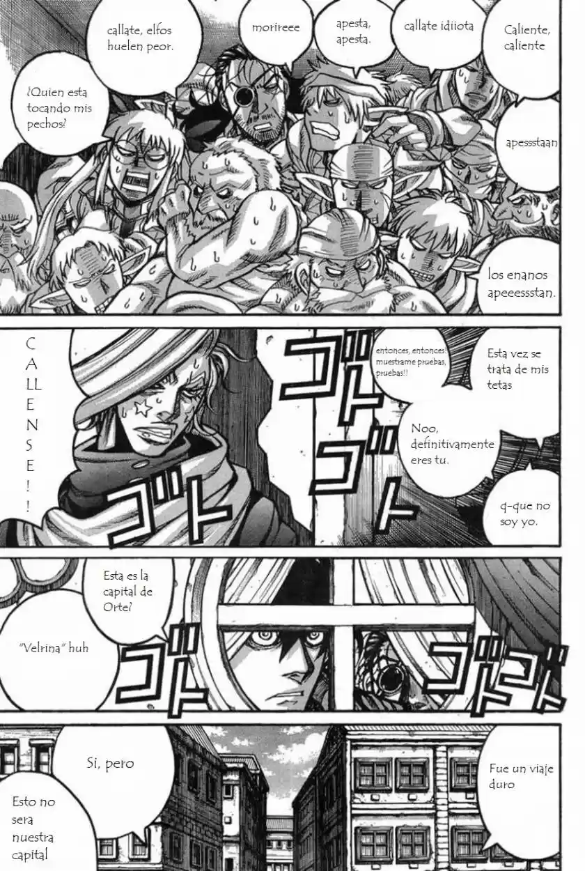 Drifters - Capítulo 36 - Página 7 - LectorTMOo