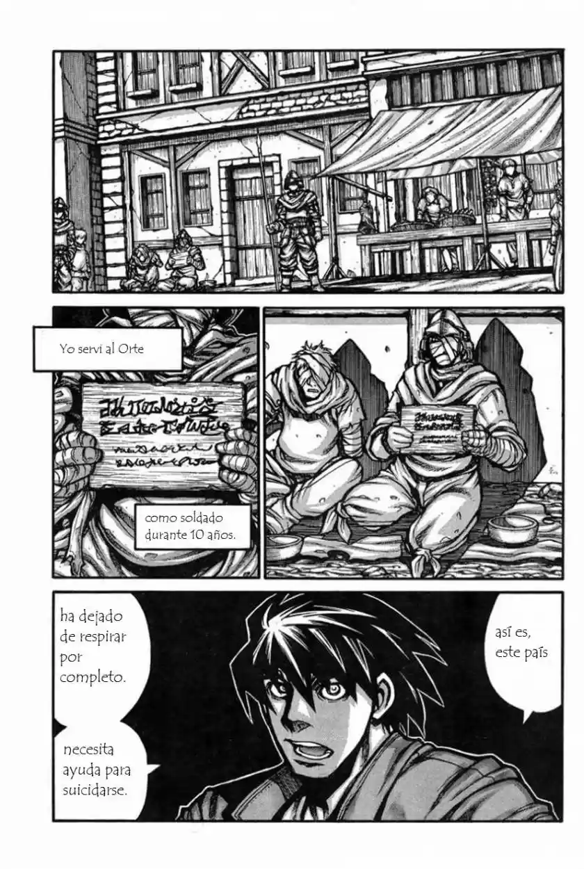 Drifters - Capítulo 36 - Página 9 - LectorTMOo