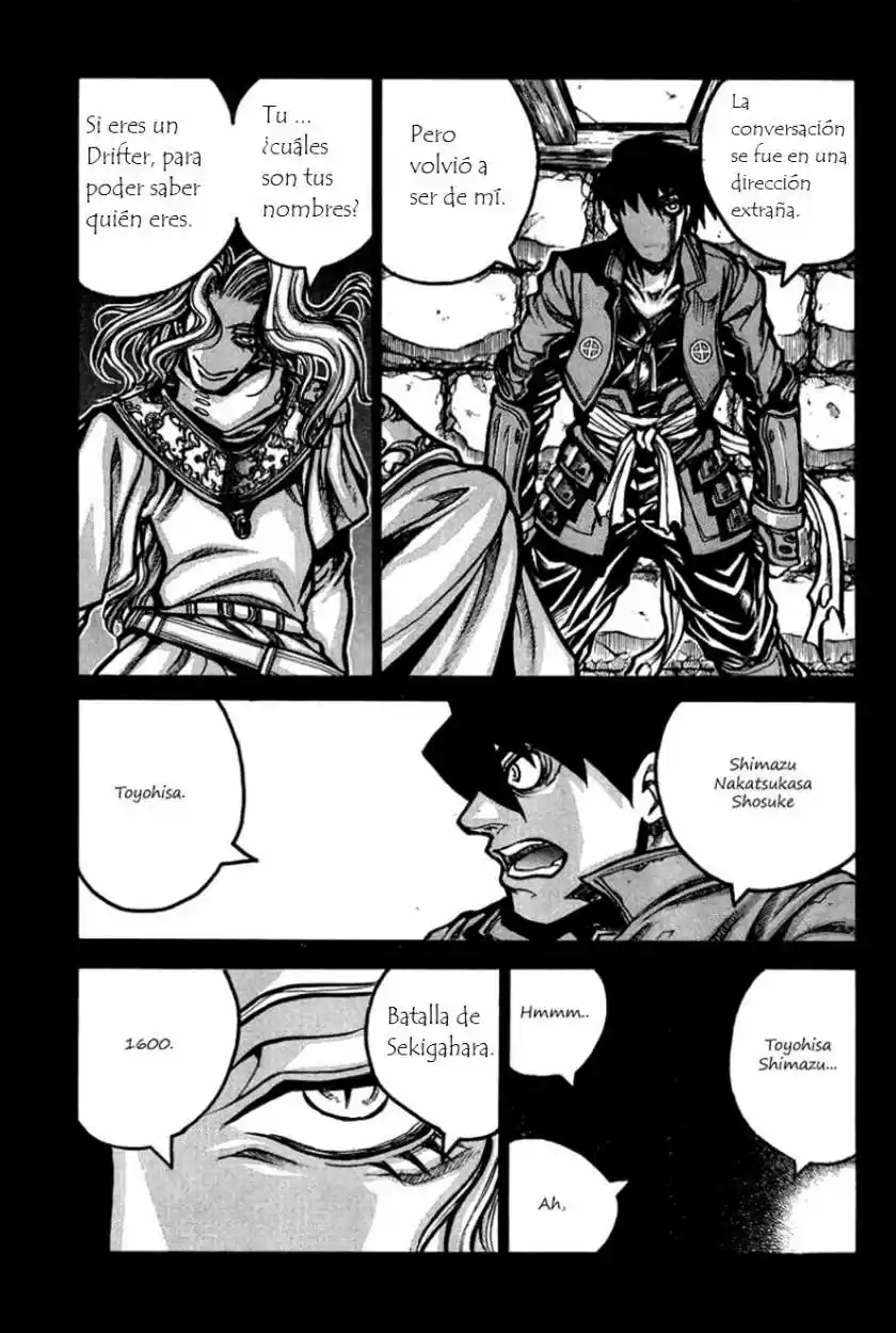 Drifters - Capítulo 36 - Página 11 - LectorTMOo