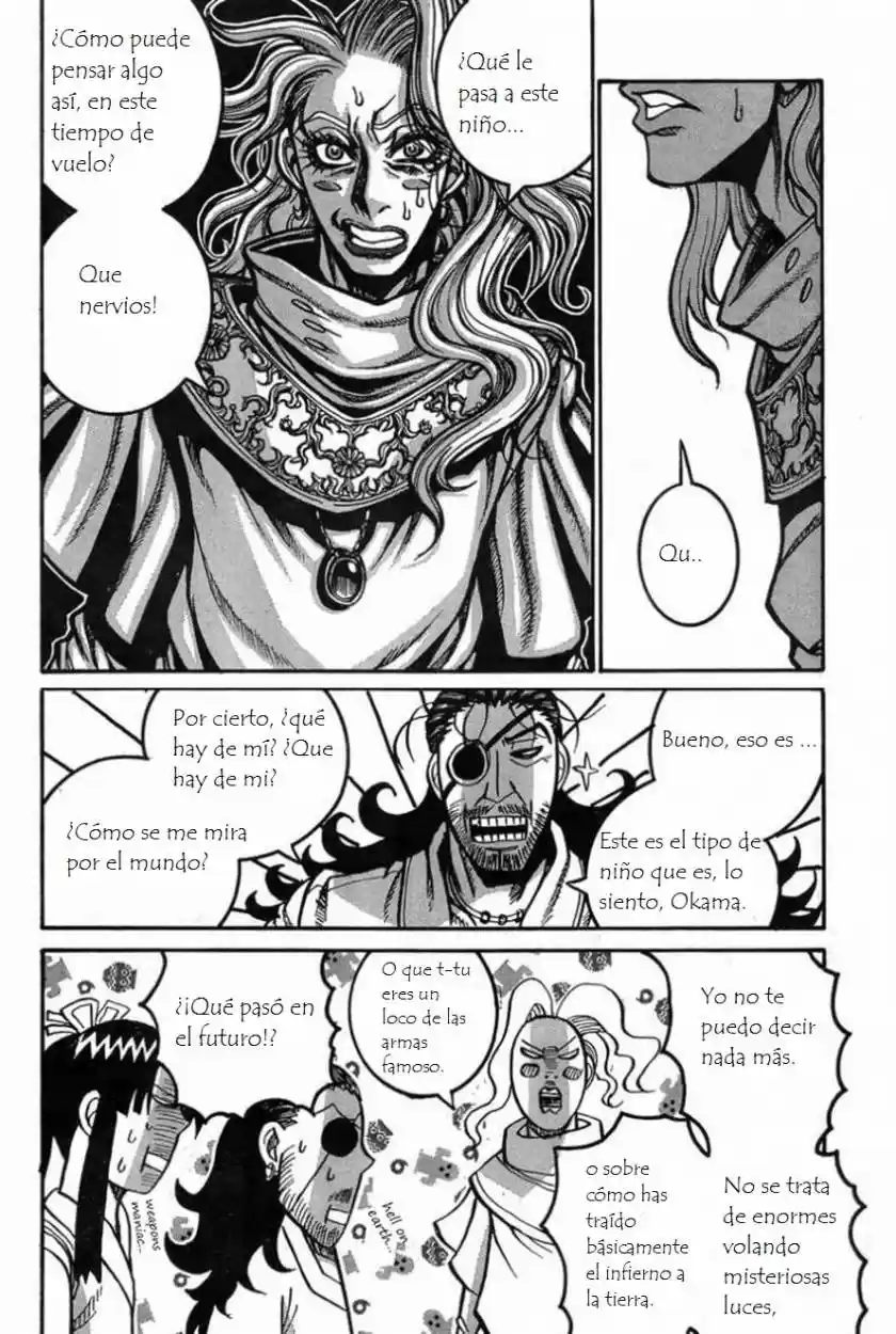 Drifters - Capítulo 36 - Página 14 - LectorTMOo