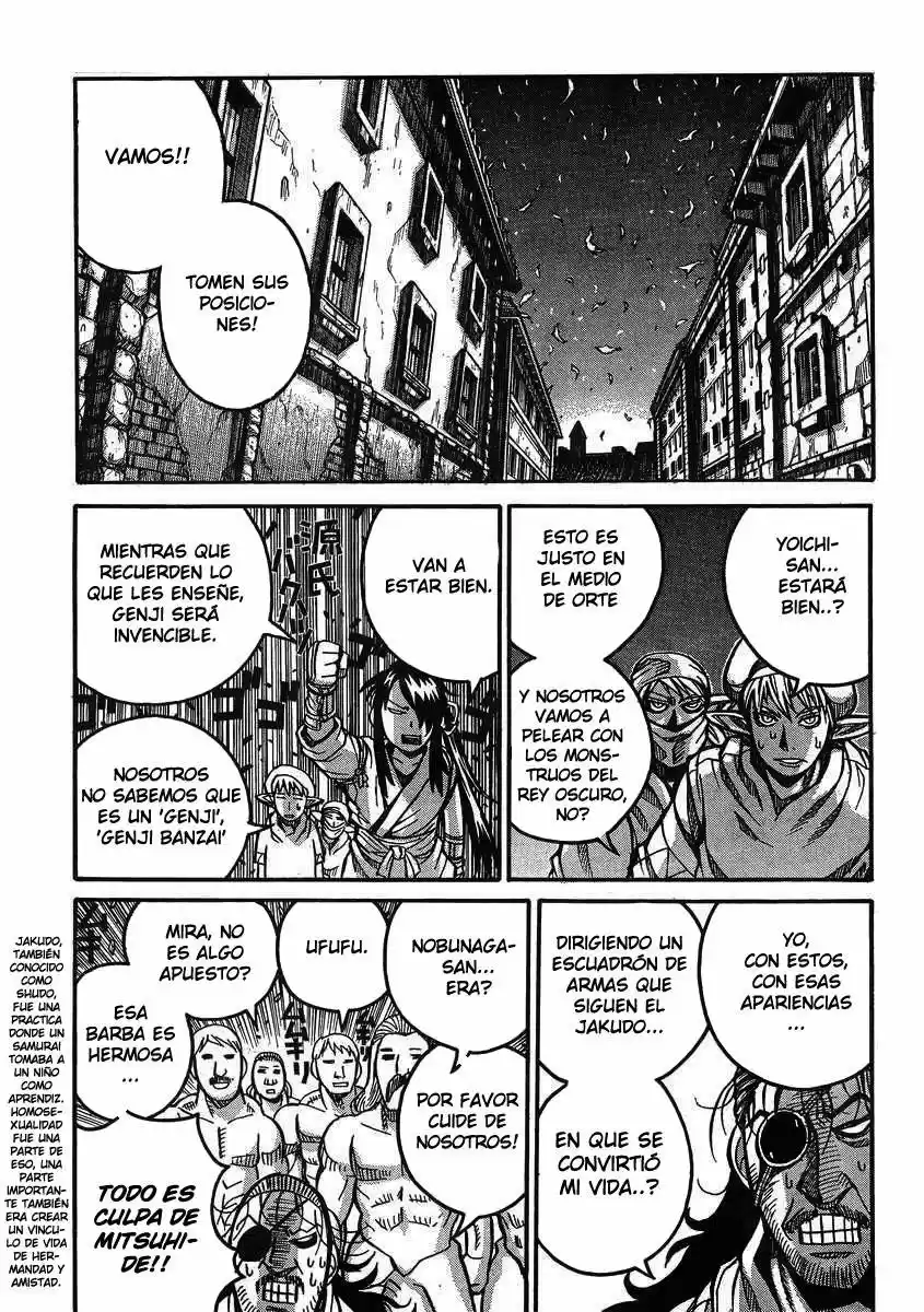 Drifters - Capítulo 38 - Página 21 - LectorTMOo