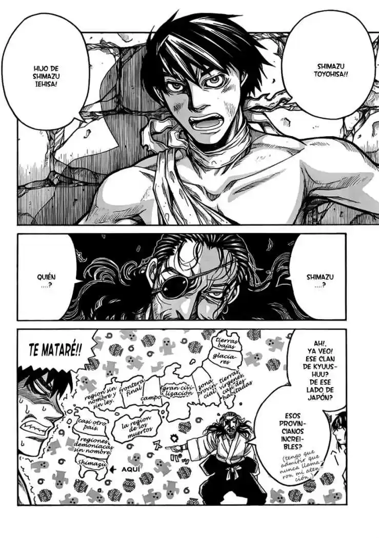 Drifters - Capítulo 4 - Página 6 - LectorTMOo