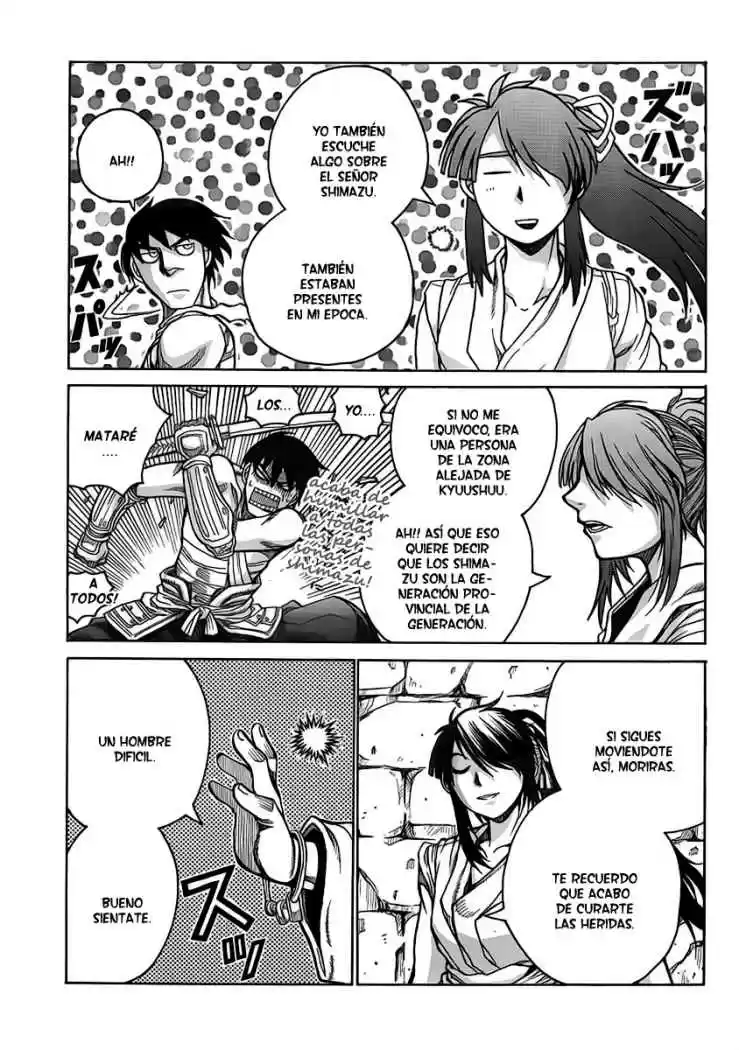 Drifters - Capítulo 4 - Página 7 - LectorTMOo