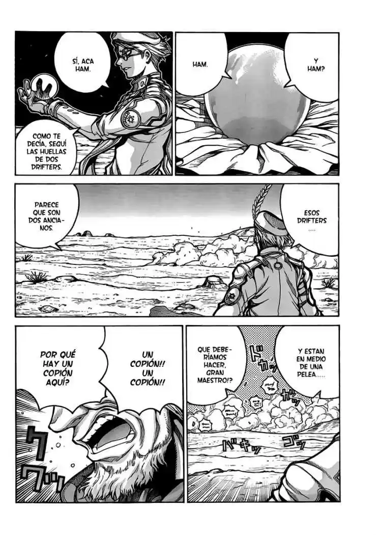 Drifters - Capítulo 4 - Página 16 - LectorTMOo