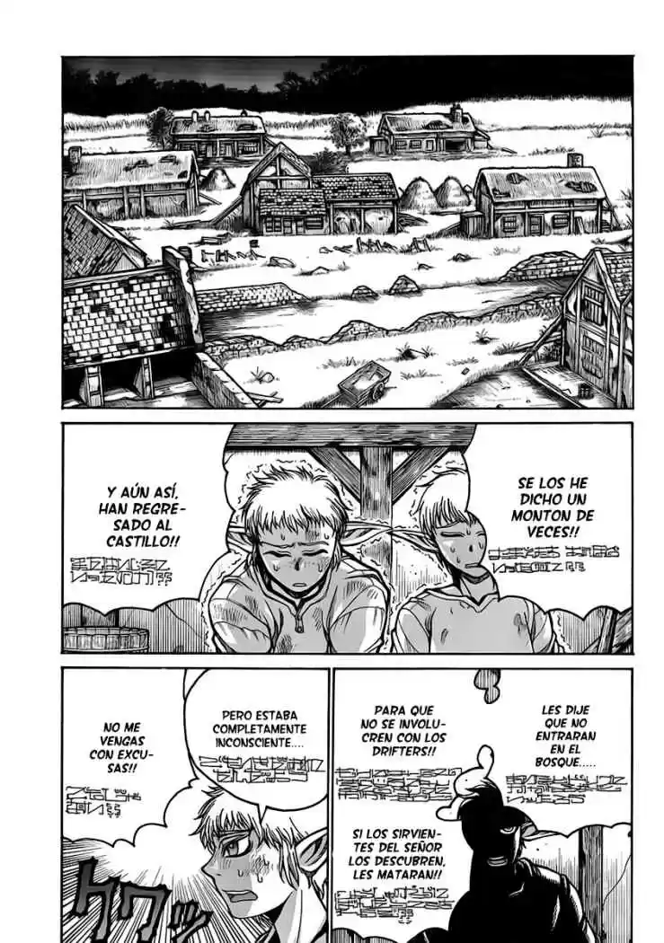 Drifters - Capítulo 4 - Página 19 - LectorTMOo