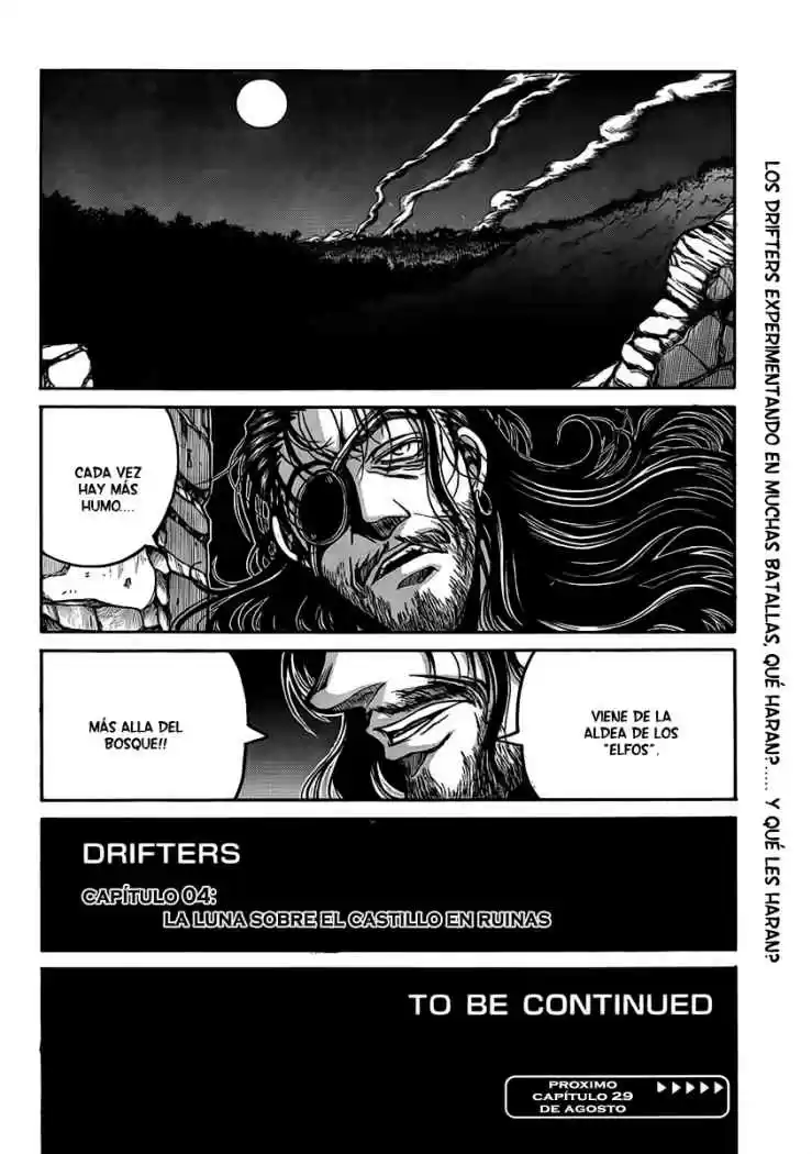 Drifters - Capítulo 4 - Página 24 - LectorTMOo
